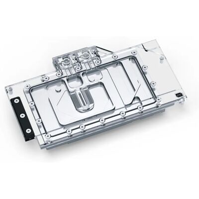 Alphacool GPX-N Bloc d'eau avec plaque arrière - Système de refroidissement - Publicité Alphacool GPX-N Bloc d'eau avec plaque arrière - Système de refroidissement - Publicité