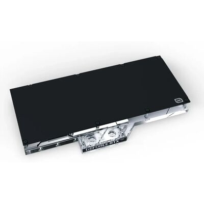 Alphacool Bloc d'eau RTX 3090 Ti - Acrylique, Nickel, Backplate Alphacool Bloc d'eau RTX 3090 Ti - Acrylique, Nickel, Backplate