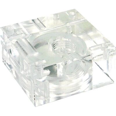 Haut de Pompe Alphacool DC-LT - Acrylique Transparent - Accessoire Refroidissement PC Haut de Pompe Alphacool DC-LT - Acrylique Transparent - Accessoire Refroidissement PC