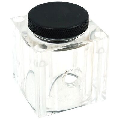 Serbatoio Alphacool 13140 - Ottone, Perspex, POM - Trasparente - Componente di raffreddamento Serbatoio Alphacool 13140 - Ottone, Perspex, POM - Trasparente - Componente di raffreddamento
