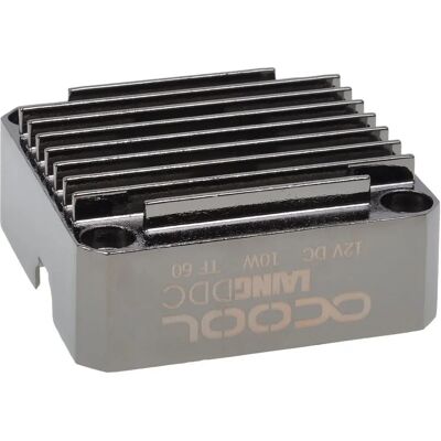Alphacool Laing DDC Fond en métal - Nickel noir Alphacool Laing DDC Fond en métal - Nickel noir