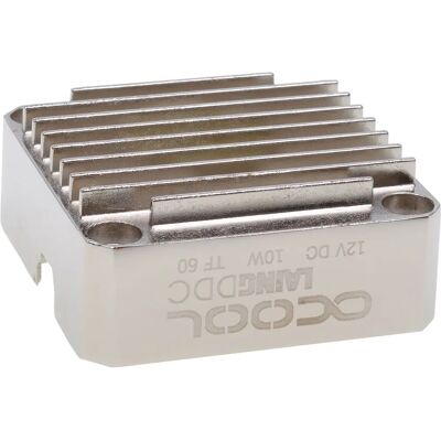 Alphacool Laing DDC Metallboden - Silbernickel - Kühlersystem-Teil Alphacool Laing DDC Metallboden - Silbernickel - Kühlersystem-Teil
