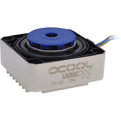 Alphacool Laing DDC310 Pompe - Argent, Noir, Bleu, Gris, Cuivre, Carbone, Nickel Alphacool Laing DDC310 Pompe - Argent, Noir, Bleu, Gris, Cuivre, Carbone, Nickel
