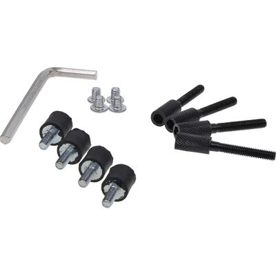 Alphacool 13182 Schwarzes Schraubenset für Laing DDC Tops - PC-Kühlung Alphacool 13182 Schwarzes Schraubenset für Laing DDC Tops - PC-Kühlung