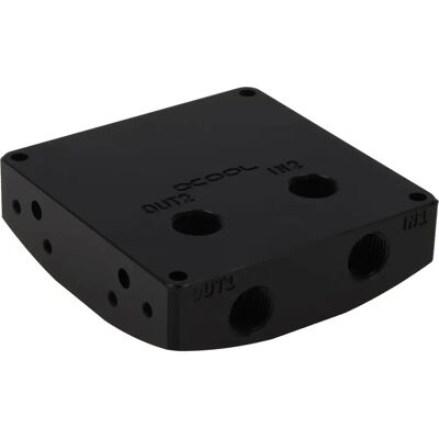 Alphacool Eisdecke Laing DDC Acetal Top V.2 - Flüssigkeitskühlung Pumpenabdeckung Alphacool Eisdecke Laing DDC Acetal Top V.2 - Flüssigkeitskühlung Pumpenabdeckung