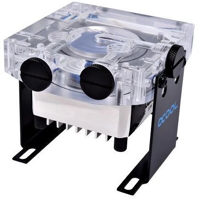 Alphacool Laing DDC310 - Edizione Completa Eisdecke - Argento/Plexi - Componente di raffreddamento Alphacool Laing DDC310 - Edizione Completa Eisdecke - Argento/Plexi - Componente di raffreddamento