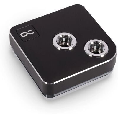 Alphacool Core 1 Black - Computer Koeling Systeem Onderddeel Alphacool Core 1 Black - Computer Koeling Systeem Onderddeel