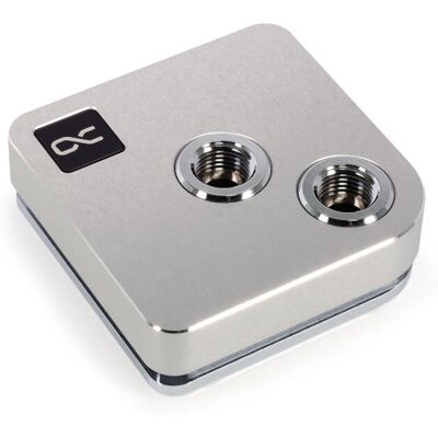 Alphacool Core 1 CPU Water Koeler - Zilver Alphacool Core 1 CPU Water Koeler - Zilver