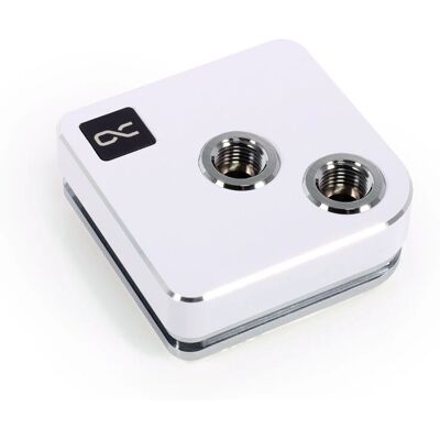 Alphacool Core 1 Bianco - Parte di sistema di raffreddamento del computer Water Block Alphacool Core 1 Bianco - Parte di sistema di raffreddamento del computer Water Block