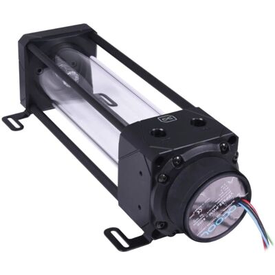 Alphacool VPP655 Système de Refroidissement Liquide - Design Transparent - Publicité Alphacool VPP655 Système de Refroidissement Liquide - Design Transparent - Publicité