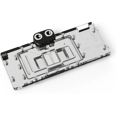 Bloc d'eau de référence Alphacool Core RX 7900XTX - Acrylique & Nickel - Publicité Bloc d'eau de référence Alphacool Core RX 7900XTX - Acrylique & Nickel - Publicité