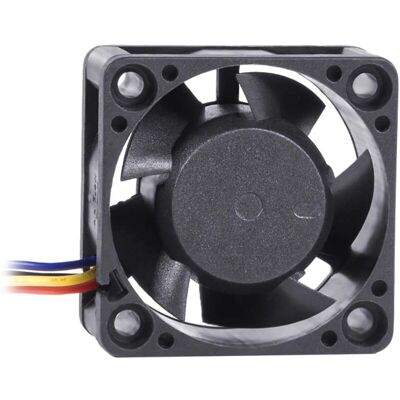 Alphacool ES 40mm 400-10.000rpm Lüfter - Schwarz - PC Lüfter Alphacool ES 40mm 400-10.000rpm Lüfter - Schwarz - PC Lüfter