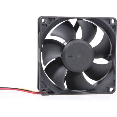 Alphacool 24829 Universel Ventilator 8cm Sort - Computer Kølesystem Alphacool 24829 Universel Ventilator 8cm Sort - Computer Kølesystem