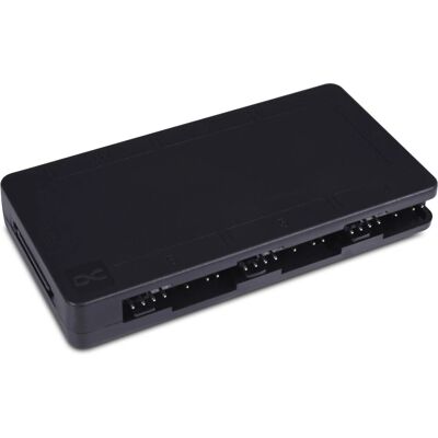 Alphacool Alphacool Core 6x PWM/DRGB Splitter - Computer Cooling System Part Alphacool Alphacool Core 6x PWM/DRGB Splitter - Computer Cooling System Part