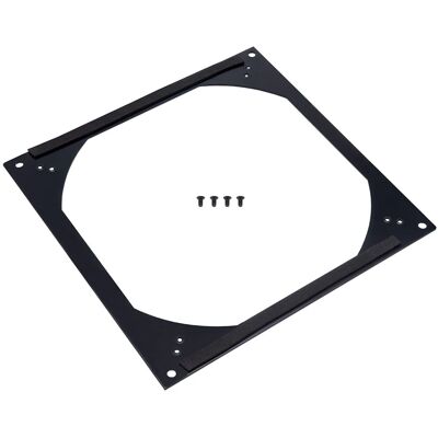 Alphacool 26302 Stahl Lüftergitter für 200mm Radiator - Push-Pull Unterstützung Alphacool 26302 Stahl Lüftergitter für 200mm Radiator - Push-Pull Unterstützung