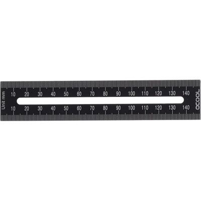 Alphacool Modell 90359 - Lineal 140mm - Messwerkzeug Alphacool Modell 90359 - Lineal 140mm - Messwerkzeug