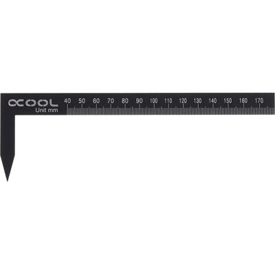 Alphacool - 90362 - 170 mm - 90° - Lineal Alphacool - 90362 - 170 mm - 90° - Lineal