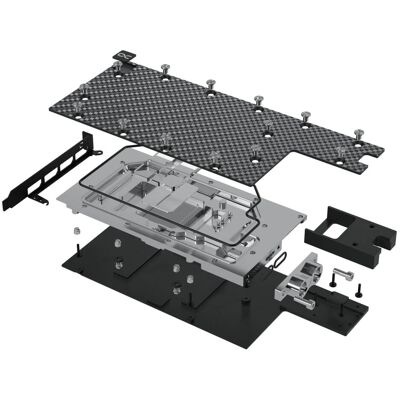 Alphacool 13725 Computers Kühlsystem - Wasserblock, Rückplatte Alphacool 13725 Computers Kühlsystem - Wasserblock, Rückplatte