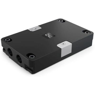 Alphacool 13726 Bloc d'Eau en Cuivre et Nickel - Accessoire de Refroidissement Alphacool 13726 Bloc d'Eau en Cuivre et Nickel - Accessoire de Refroidissement