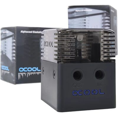 Station d'eau Alphacool VPP avec D5 VPP655 PWM - Réservoir et pompe - Publicité Station d'eau Alphacool VPP avec D5 VPP655 PWM - Réservoir et pompe - Publicité