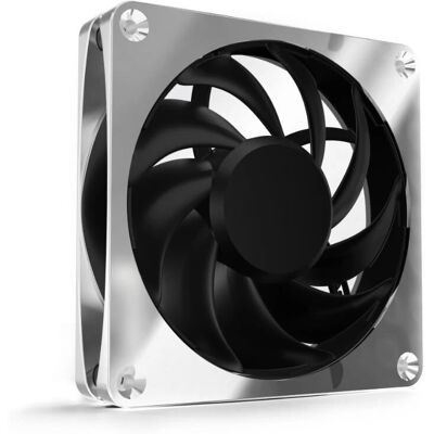 Alphacool Apex Stealth Metal Chrome 12cm - PC-ventilator Alphacool Apex Stealth Metal Chrome 12cm - PC-ventilator