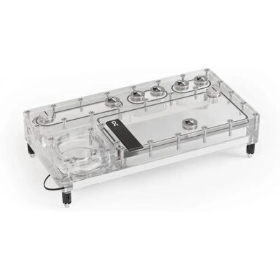 Alphacool 13832 Transparenter Acryl Kühlteil - 3-Pin JST, 1/4" Anschluss Alphacool 13832 Transparenter Acryl Kühlteil - 3-Pin JST, 1/4" Anschluss