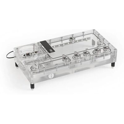Alphacool 13833 Transparent Acryl CPU Kühleteil Alphacool 13833 Transparent Acryl CPU Kühleteil