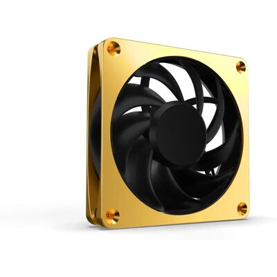 Alphacool 13854 Lüftermodul - Metall, Gold, 120mm Alphacool 13854 Lüftermodul - Metall, Gold, 120mm