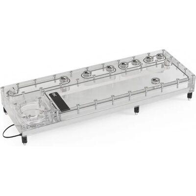Alphacool 13890 Plaque de refroidissement en acrylique transparent - Composant pour refroidissement Alphacool 13890 Plaque de refroidissement en acrylique transparent - Composant pour refroidissement