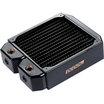 Radiateur Alphacool NexXxoS XT45 en cuivre complet - 240mm Radiateur Alphacool NexXxoS XT45 en cuivre complet - 240mm