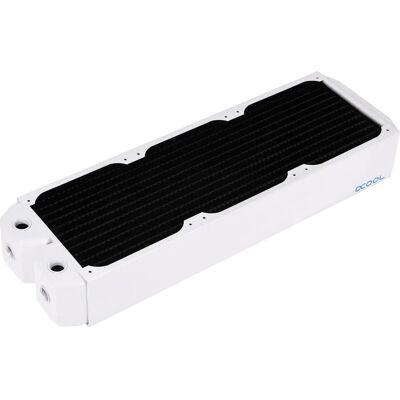 Alphacool NexXxoS UT60 Kupfer Radiator - Weiße Spezialausgabe - Wasserkühlung Alphacool NexXxoS UT60 Kupfer Radiator - Weiße Spezialausgabe - Wasserkühlung