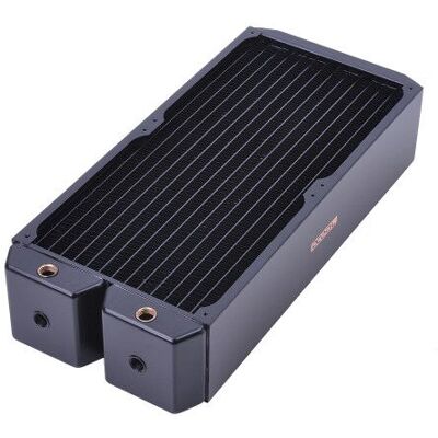 Alphacool NexXxoS Monsta 180mm Dual Radiator - Computer Cooling System Teil Alphacool NexXxoS Monsta 180mm Dual Radiator - Computer Cooling System Teil