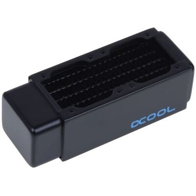 Alphacool NexXxoS XT45 Kupfer Doppelluftkühler - Kühlersystem-Teil Alphacool NexXxoS XT45 Kupfer Doppelluftkühler - Kühlersystem-Teil