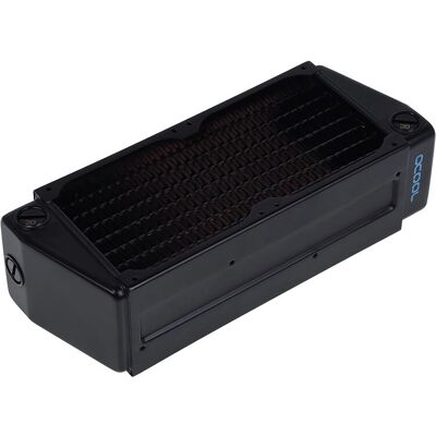 Alphacool NexXxoS UT60 Vollkupfer X-Flow Radiator - Schwarz - 80mm - 203,5mm - Vollkupfer - Leistung Alphacool NexXxoS UT60 Vollkupfer X-Flow Radiator - Schwarz - 80mm - 203,5mm - Vollkupfer - Leistung