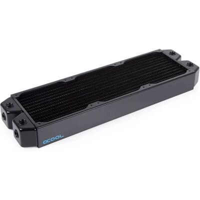 Alphacool NexXxoS XT45 Kupfer Dual-Flow 360mm Radiator - Computer Cooling System Alphacool NexXxoS XT45 Kupfer Dual-Flow 360mm Radiator - Computer Cooling System