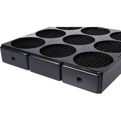 Alphacool NexXxoS UT60 Kupfer Radiator - 1080mm, Schwarz - Computerkühlsystem Alphacool NexXxoS UT60 Kupfer Radiator - 1080mm, Schwarz - Computerkühlsystem