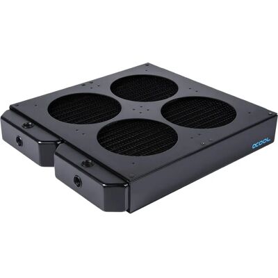 Alphacool NexXxoS XT45 Radiator - Kupfer, Quad 480/560mm, Schwarz Alphacool NexXxoS XT45 Radiator - Kupfer, Quad 480/560mm, Schwarz