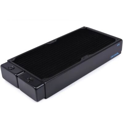 Alphacool NexXxoS HPE-45 Kupfer 280mm Radiator - Radiator Alphacool NexXxoS HPE-45 Kupfer 280mm Radiator - Radiator