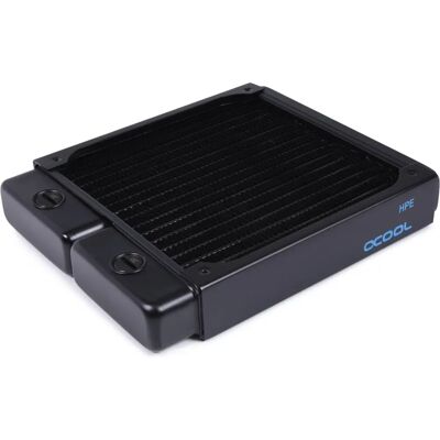 Alphacool NexXxoS HPE-30 Vollkupfer 140mm Radiator - Computer Kühlkomponente Alphacool NexXxoS HPE-30 Vollkupfer 140mm Radiator - Computer Kühlkomponente
