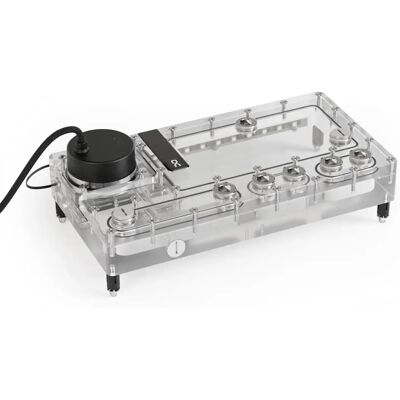 Alphacool 14574 Composant de Système de Refroidissement - Pompe VPP/D5 Droite Alphacool 14574 Composant de Système de Refroidissement - Pompe VPP/D5 Droite