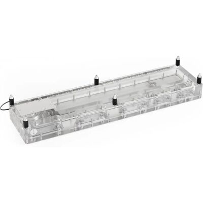 Alphacool 14578 Composant de refroidissement en acrylique transparent - Système de refroidissement de PC Alphacool 14578 Composant de refroidissement en acrylique transparent - Système de refroidissement de PC