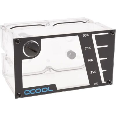 Alphacool Repack Dual Bayres 5,25" Rev.2 - Reservoir Alphacool Repack Dual Bayres 5,25" Rev.2 - Reservoir