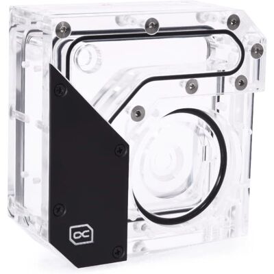 Alphacool Rise Flat Reservoir D5 - Computer cooling system part - Publicité Alphacool Rise Flat Reservoir D5 - Computer cooling system part - Publicité