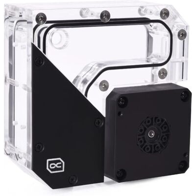 Réservoir Plat Rise Flat d'Alphacool avec Pompe DDC310 - Composant Refroidissement Réservoir Plat Rise Flat d'Alphacool avec Pompe DDC310 - Composant Refroidissement
