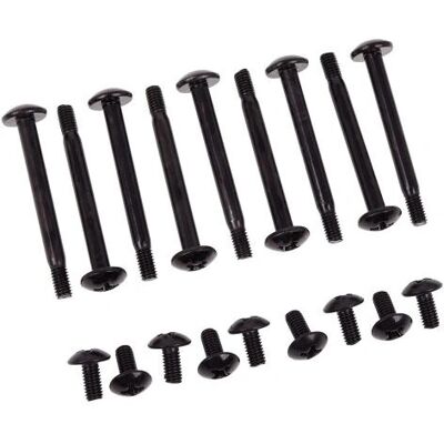 Alphacool 15314 Schrauben/Schraubensatz - Befestigungssatz für Eisbaer Radiator Alphacool 15314 Schrauben/Schraubensatz - Befestigungssatz für Eisbaer Radiator