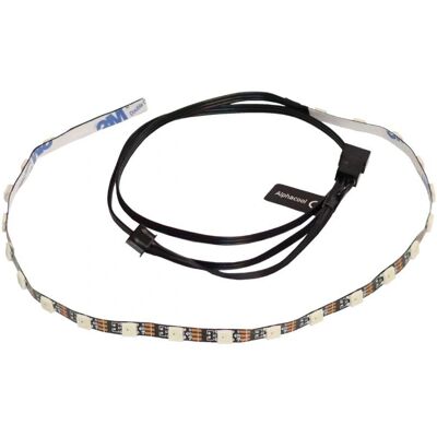 Alphacool Aurora LED Flexible Light - RGB Numérique 30cm - Publicité Alphacool Aurora LED Flexible Light - RGB Numérique 30cm - Publicité