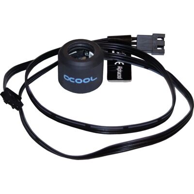 Alphacool Aurora LED Ring - Chrom - Digital RGB - 13mm Alphacool Aurora LED Ring - Chrom - Digital RGB - 13mm