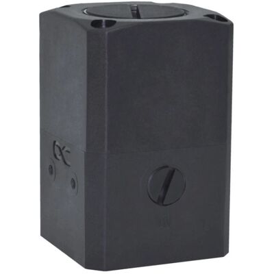 Alphacool Eisstation 80 DC-LT Réservoir - Compact, Noir, Polyvalent - Refroidissement Liquide - Publicité Alphacool Eisstation 80 DC-LT Réservoir - Compact, Noir, Polyvalent - Refroidissement Liquide - Publicité