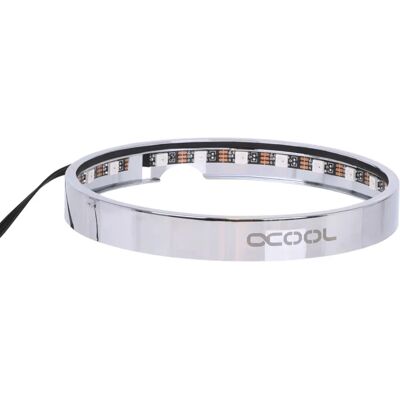 Alphacool 15385 Weiß RGB LED Ring - Computerkühlsystemteil Alphacool 15385 Weiß RGB LED Ring - Computerkühlsystemteil