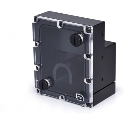 Réservoir Alphacool pour refroidissement d'ordinateurs - Noir Réservoir Alphacool pour refroidissement d'ordinateurs - Noir